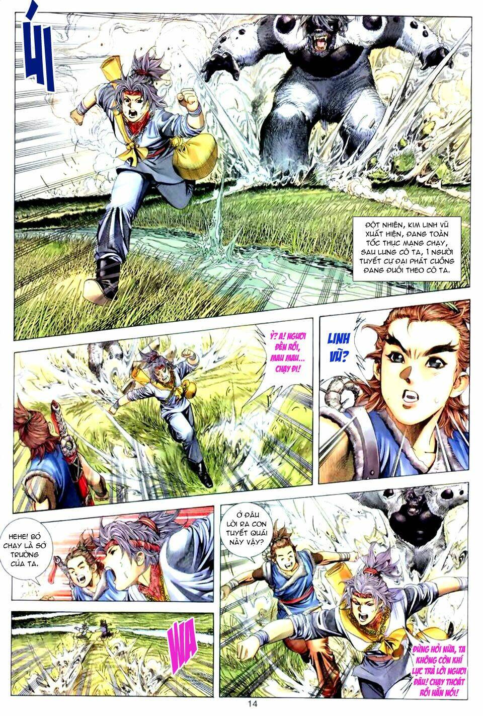 Tuyệt Thế Vô Song: Chapter 43