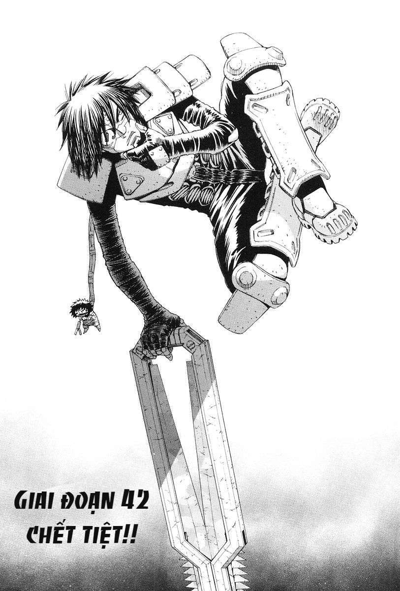 Battle Angel Alita Last Order: Chapter 42