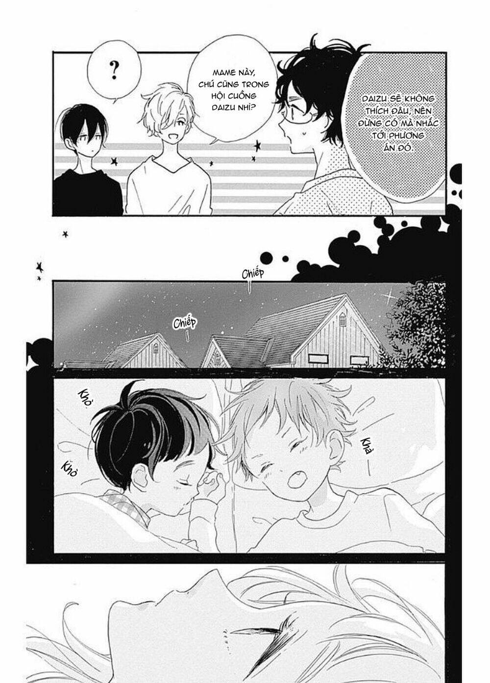 Te Wo Tsunagou Yo: Chapter 6