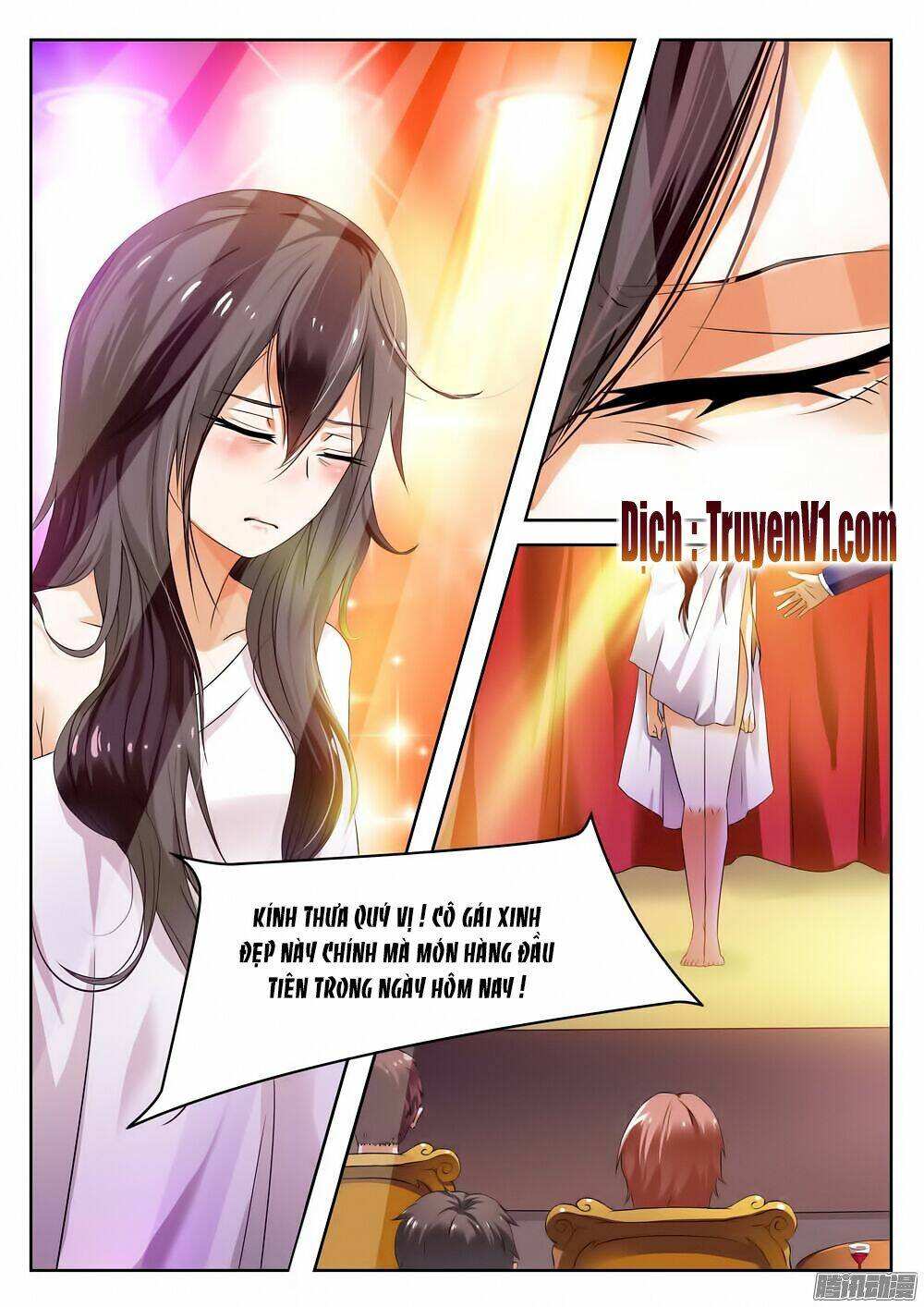 Hào Môn Tiểu Lão Bà: Chapter 2