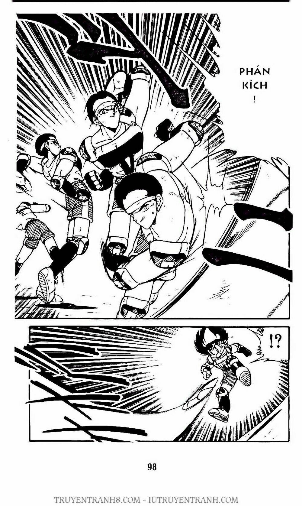 Vua Bóng Ném: Chapter 70.1