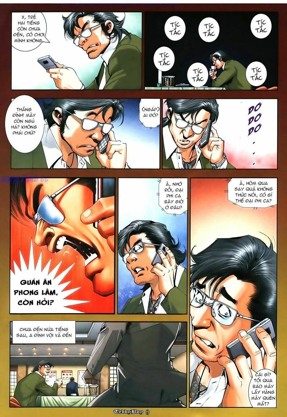 Người Trong Giang Hồ: Chapter 1073