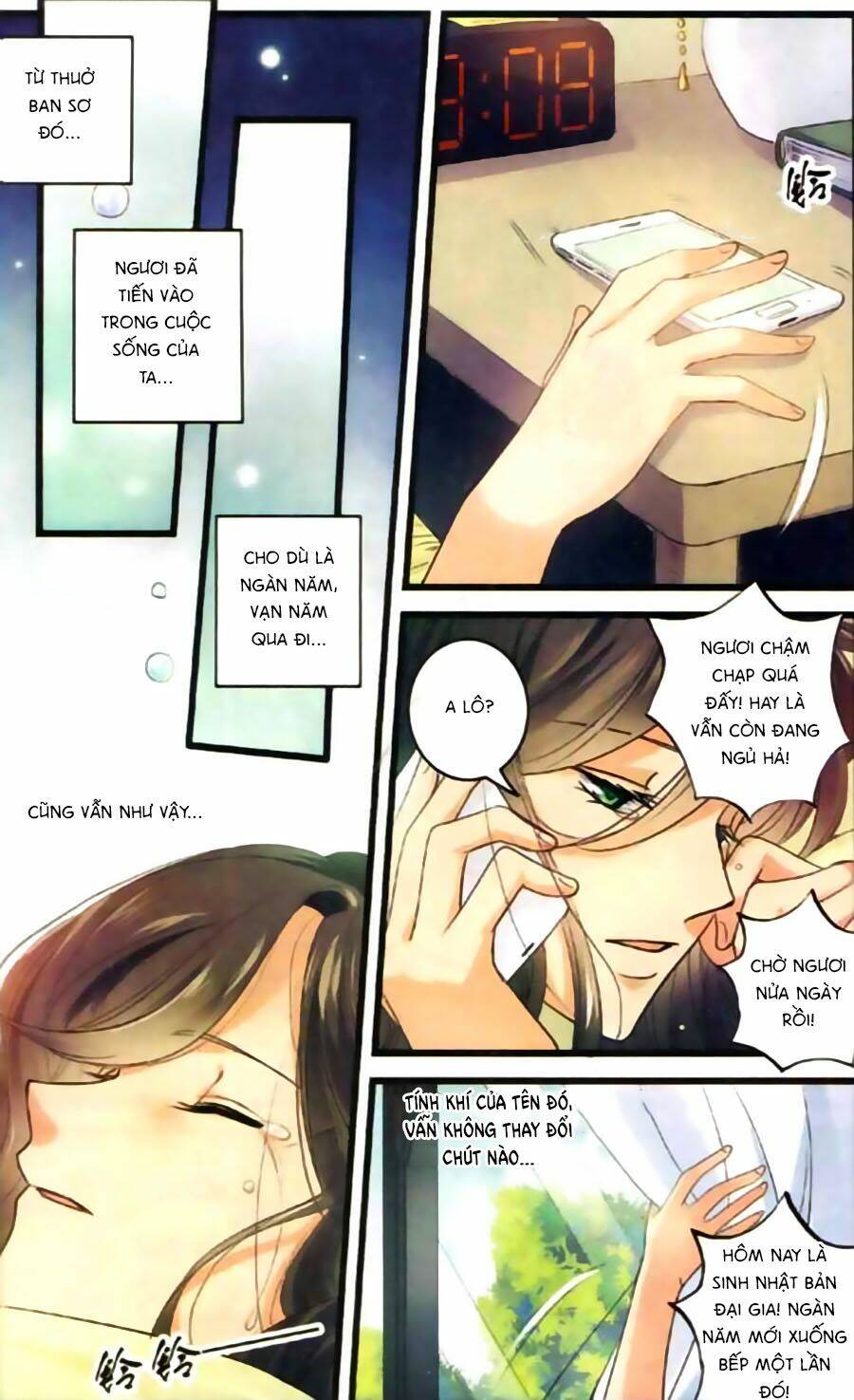 Phù Sinh Vật Ngữ: Chapter 3