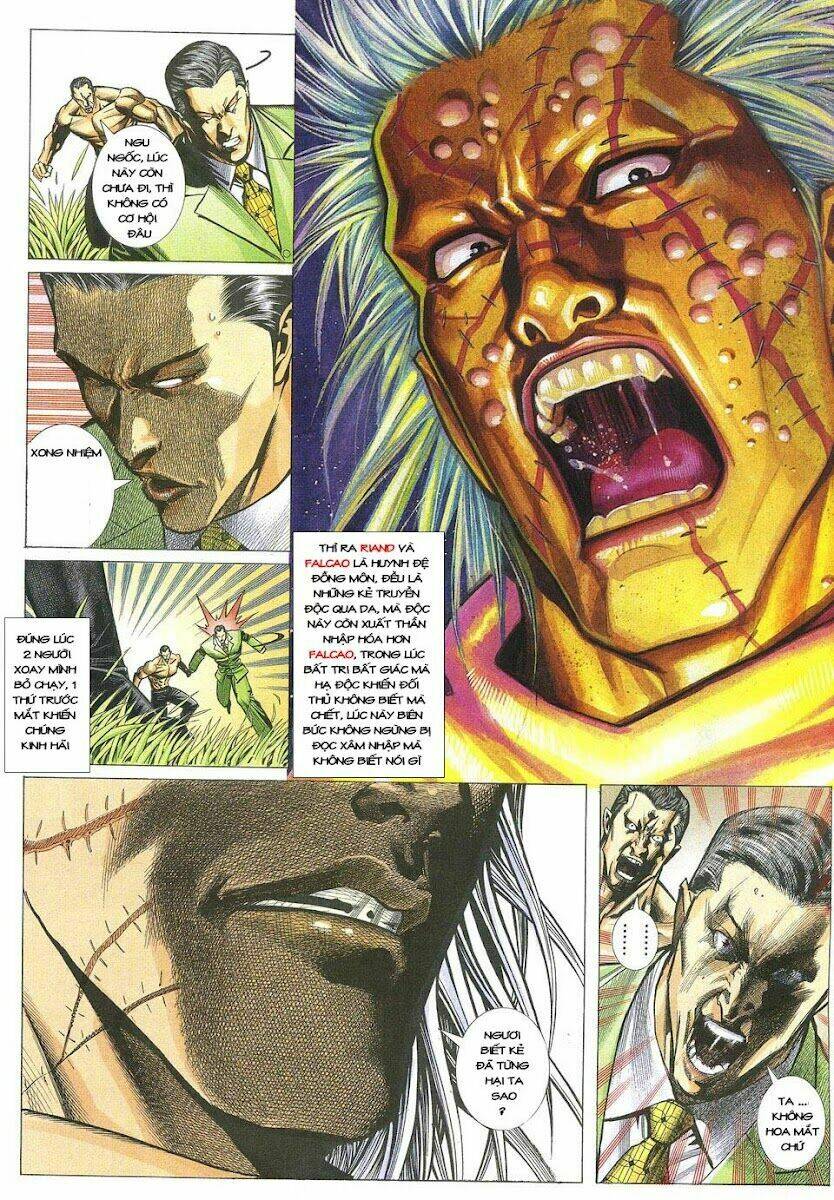 Phong Lôi: Chapter 32