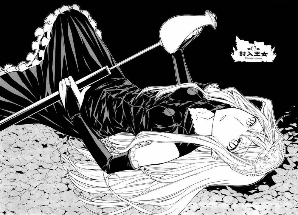 Kaibutsu Oujo: Chapter 67