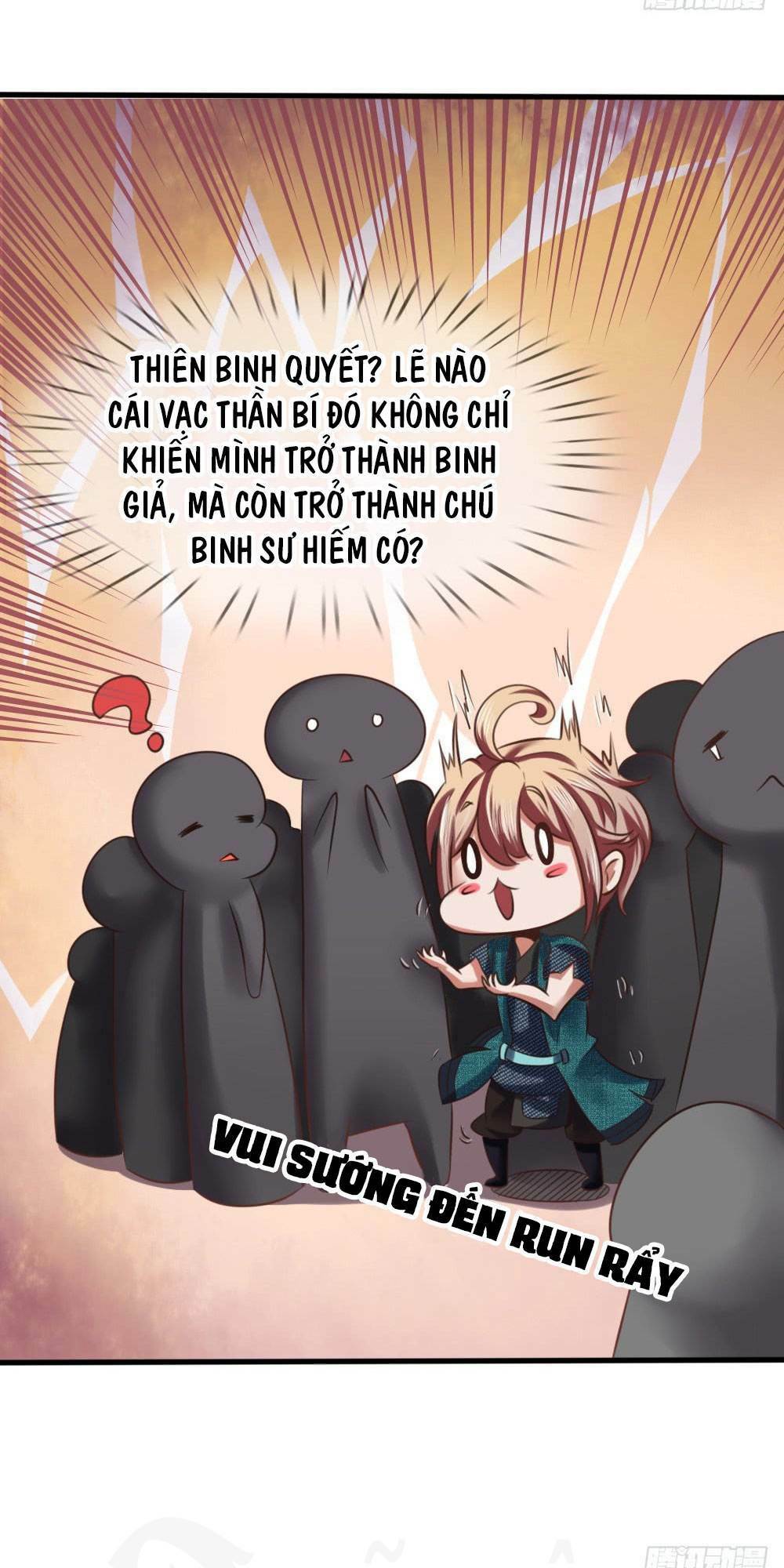 Vô Địch Kiếm Thần: Chapter 11