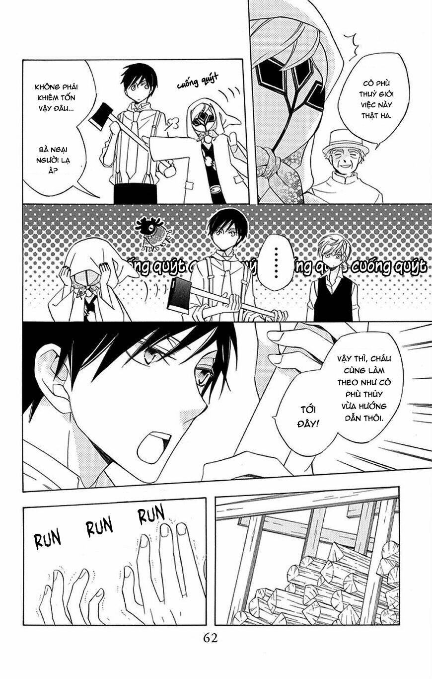 Sekai De Ichiban Warui Majo: Chapter 14