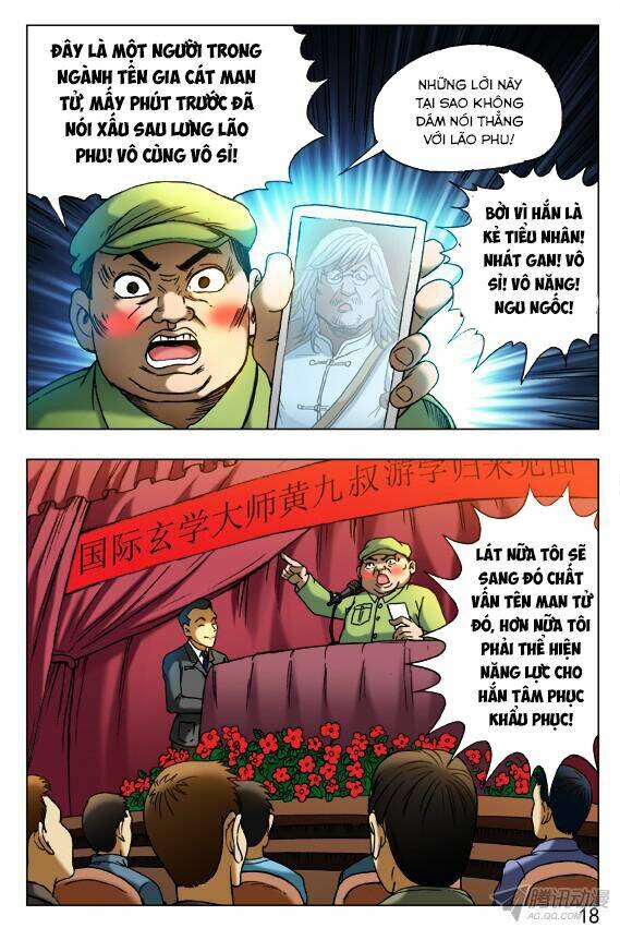 Trung Quốc Kinh Ngạc Tiên Sinh: Chapter 134