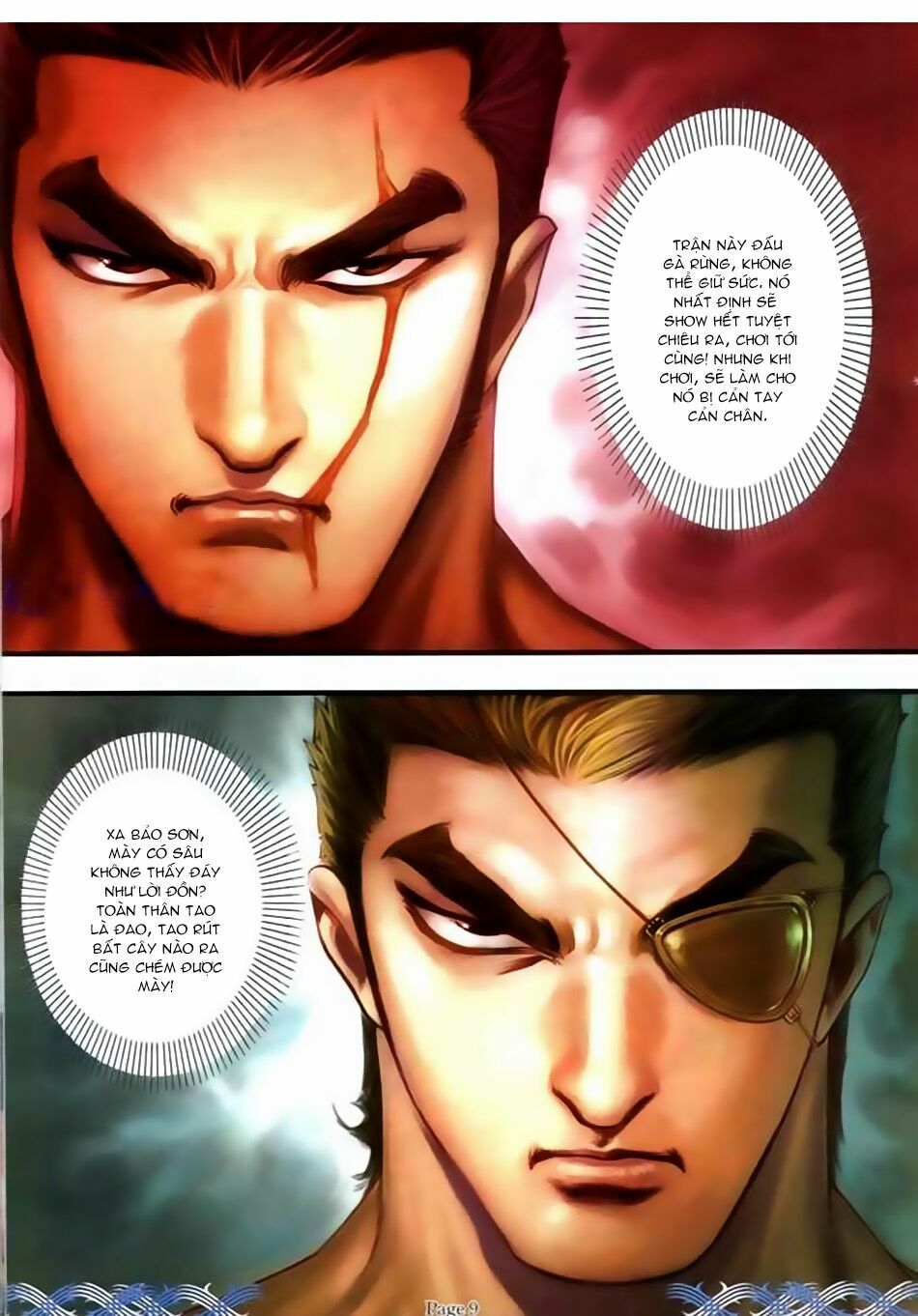 Người Trong Giang Hồ: Chapter 691: Hảo Võ Công