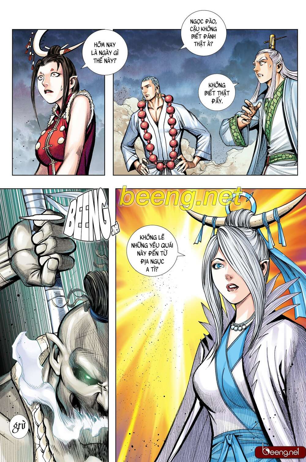 Tây Du: Chapter 220