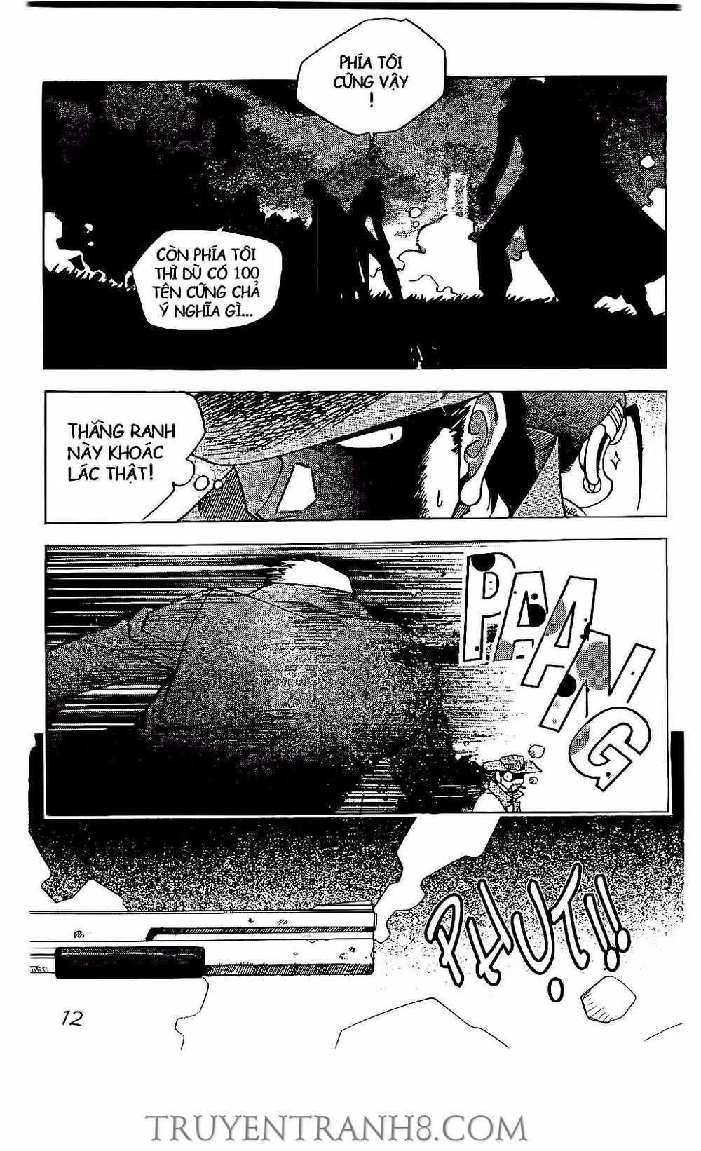 Tay Súng Miền Tây: Chapter 102