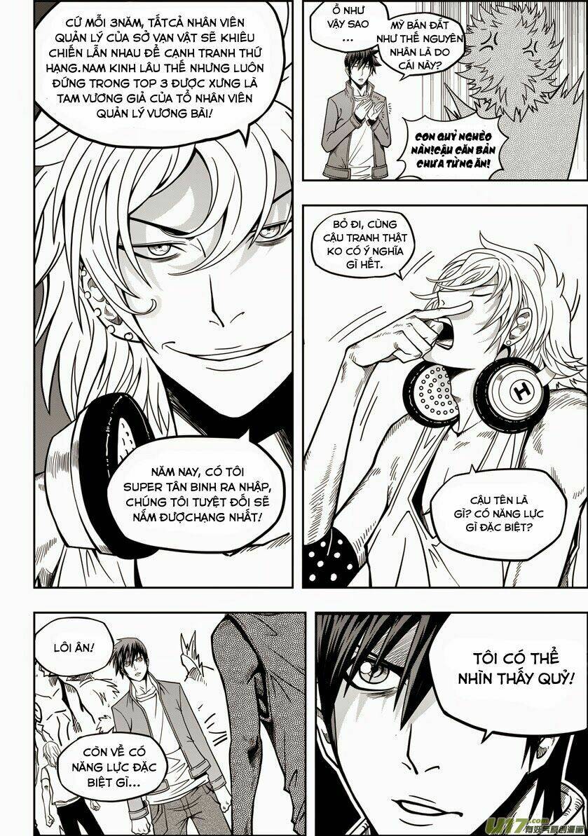 Phệ Quy Giả: Chapter 9