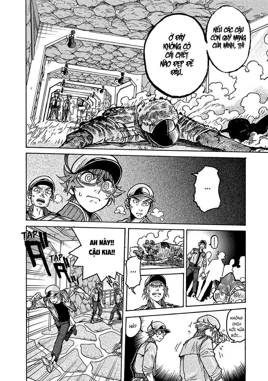 Hataraku Saibou Black: Chapter 7