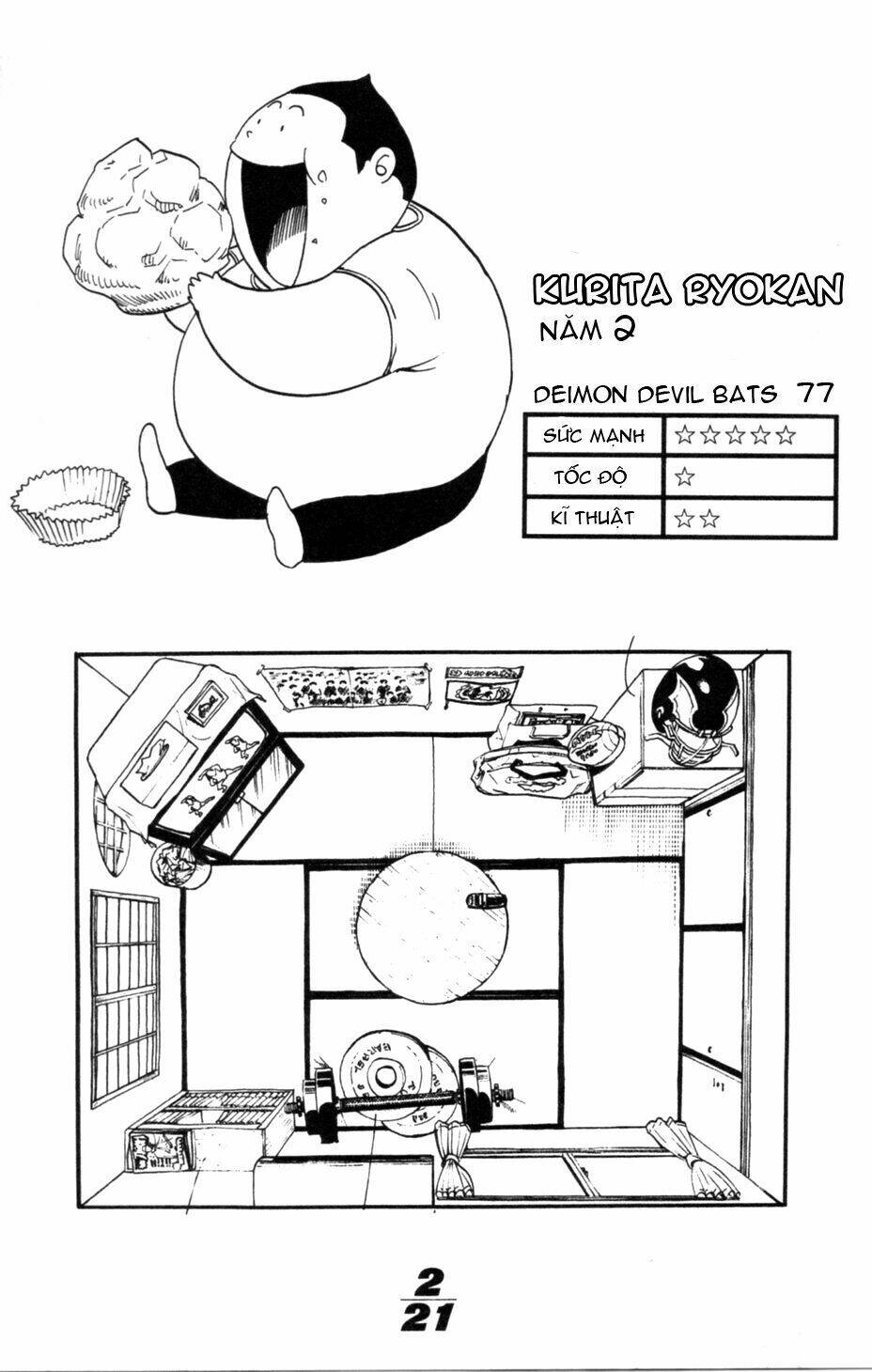 Lá Chắn Mắt: Chapter 2