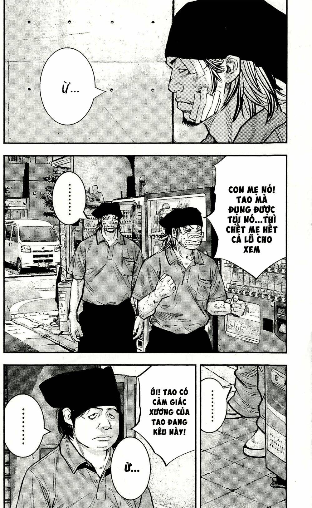 Clover: Chapter 210