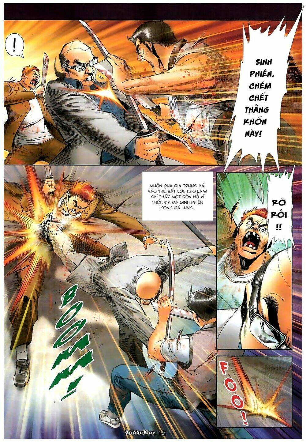 Người Trong Giang Hồ: Chapter 1226
