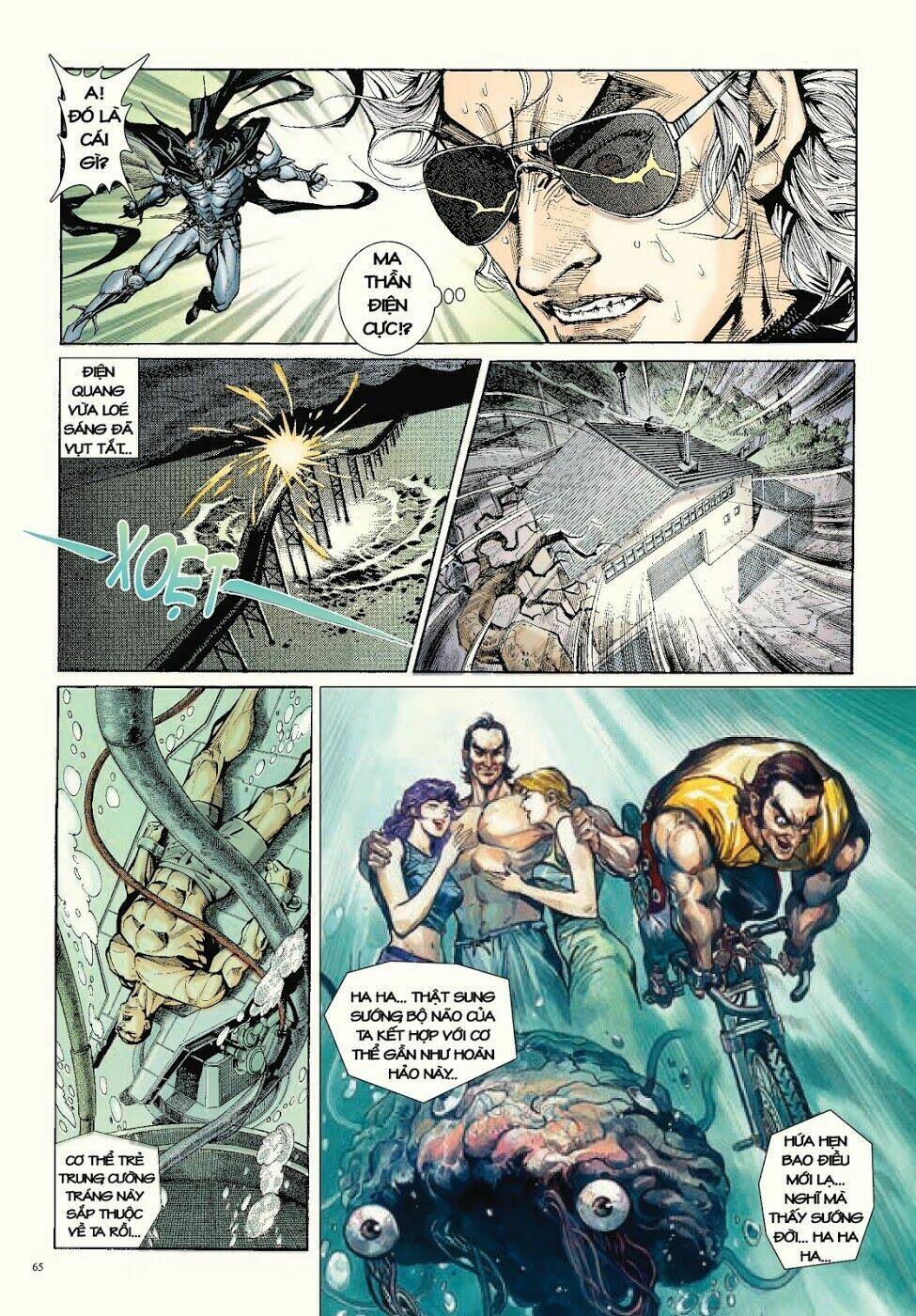 Long Thần - Trung Bộ Khúc: Chapter 2