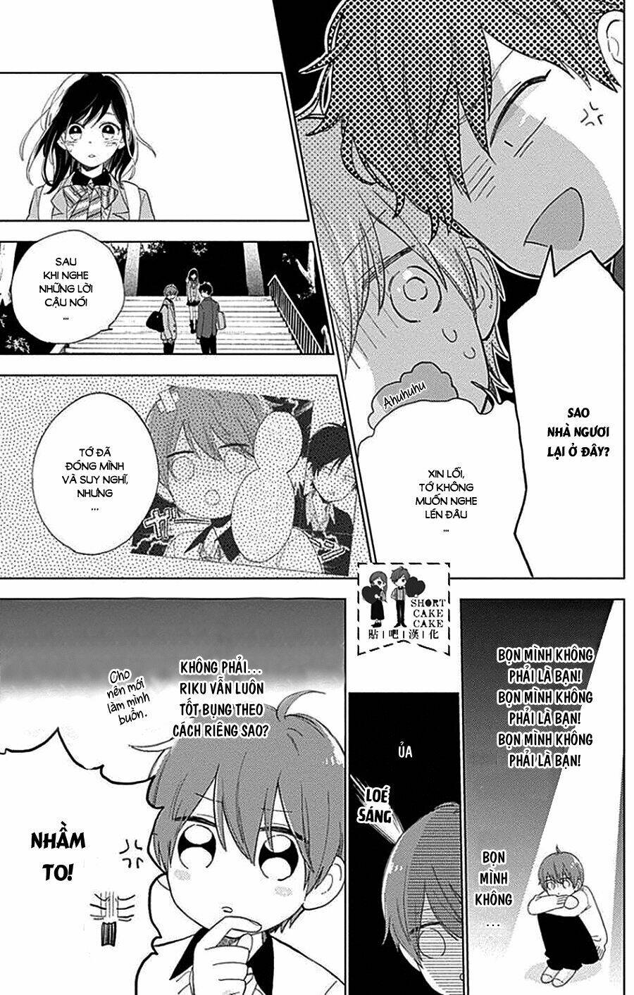 Cảm Xúc Ngọt Ngào: Chapter 39