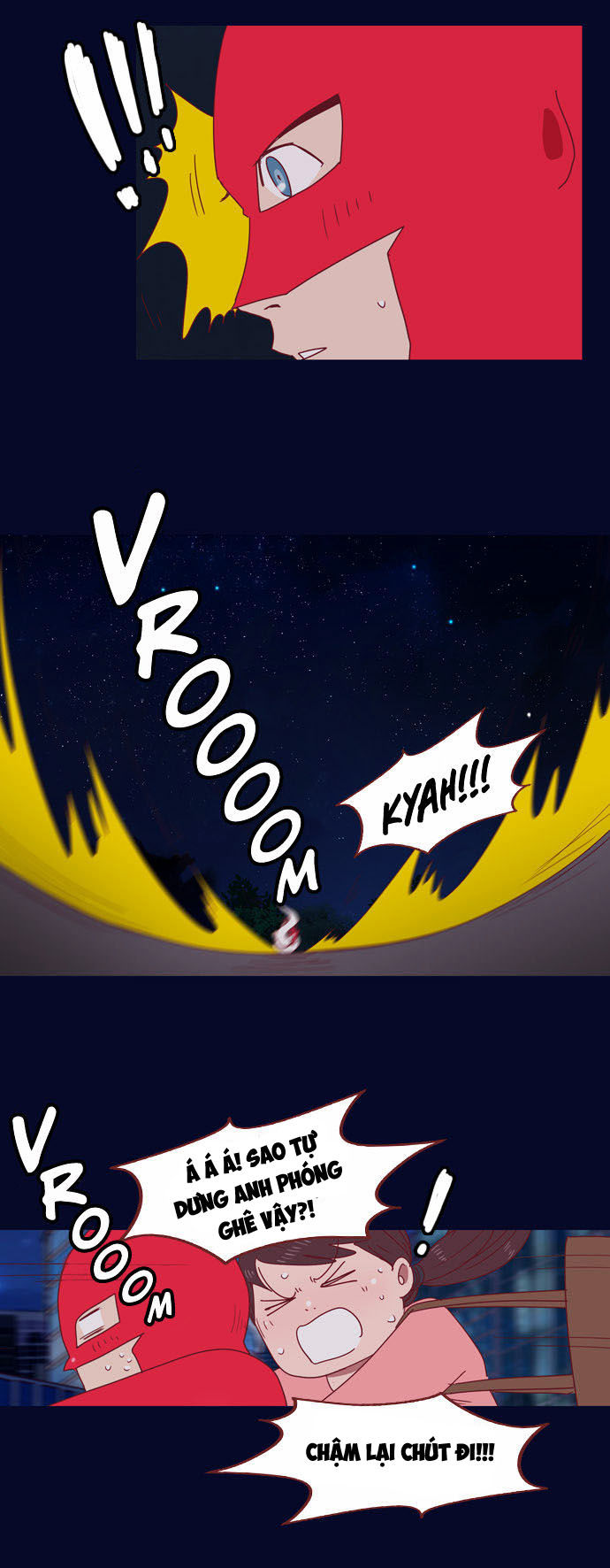 Sperman - Siêu Nhân Tinh Trùng: Chapter 8