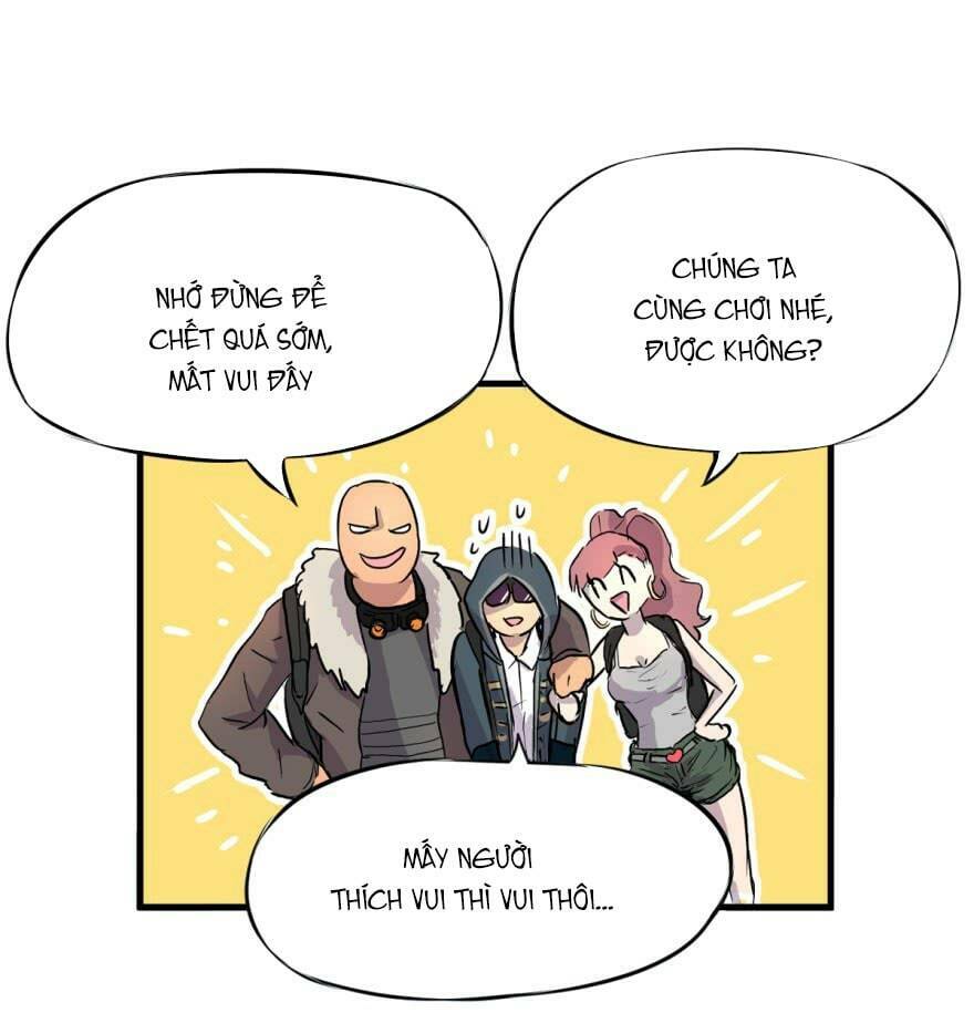 Vua Sinh Tồn: Chapter 3