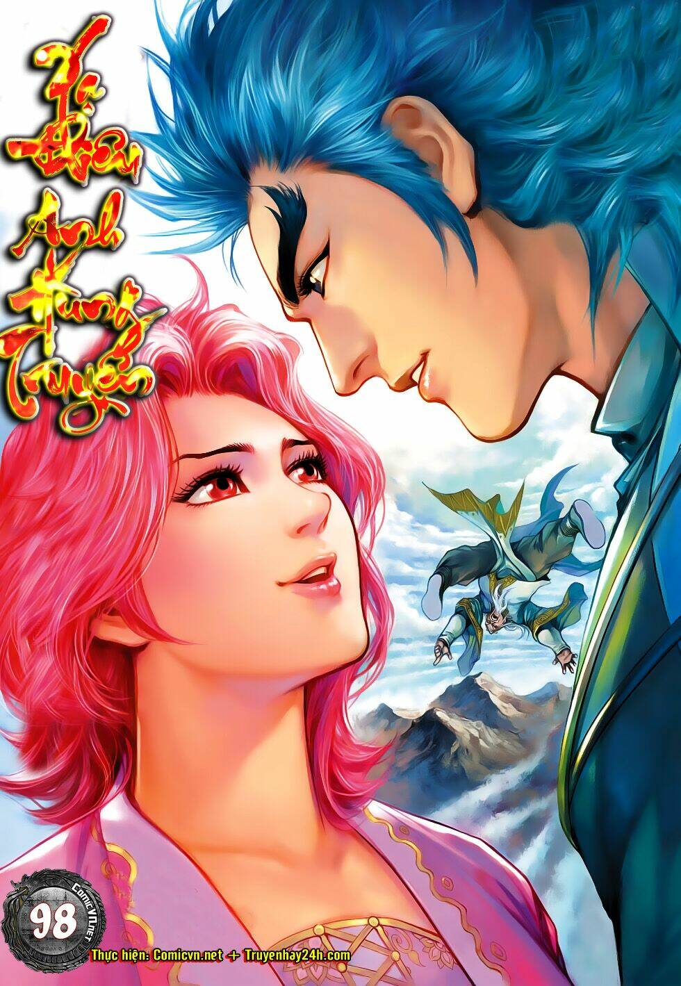 Anh Hùng Xạ Điêu: Chapter 98