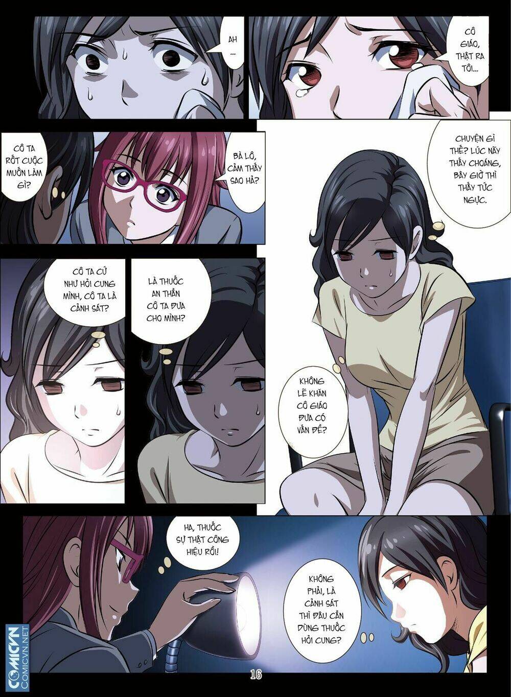 Bloody Girl: Chapter 18.9