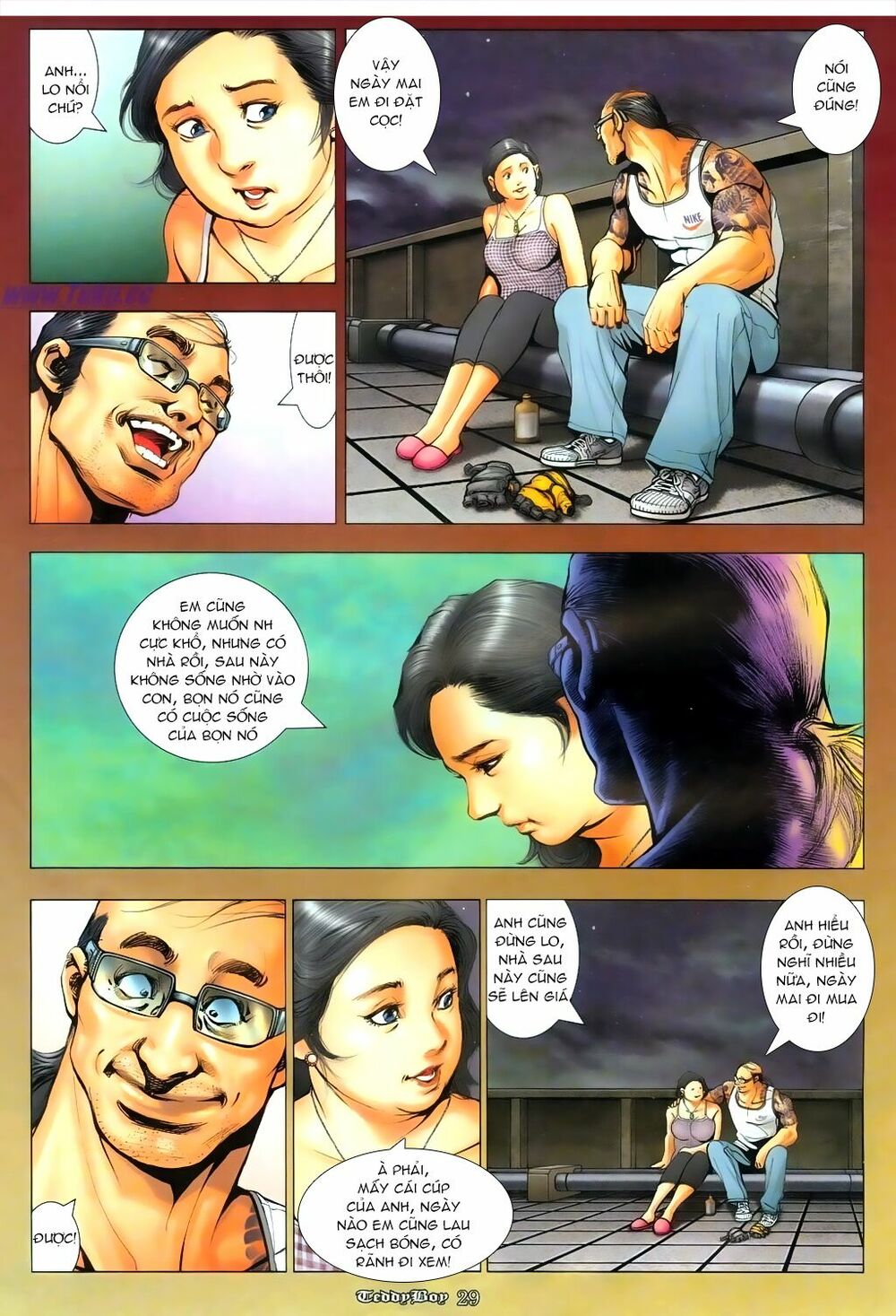 Người Trong Giang Hồ: Chapter 1084: Thiên Hạ Vây Công