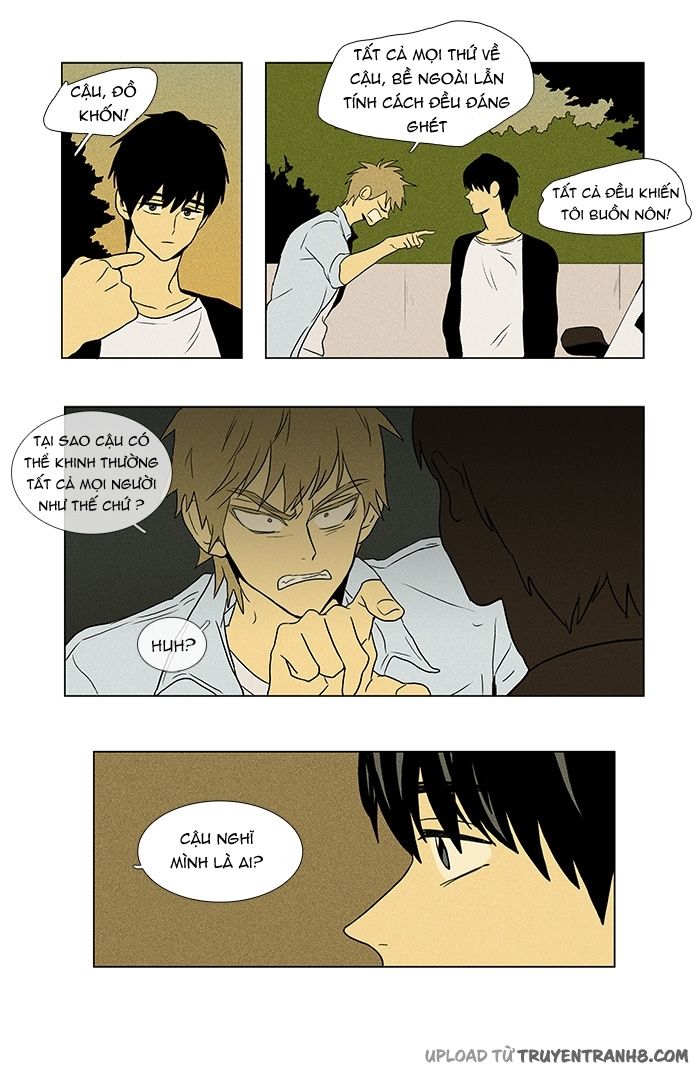 Cheese In The Trap: Chapter 56