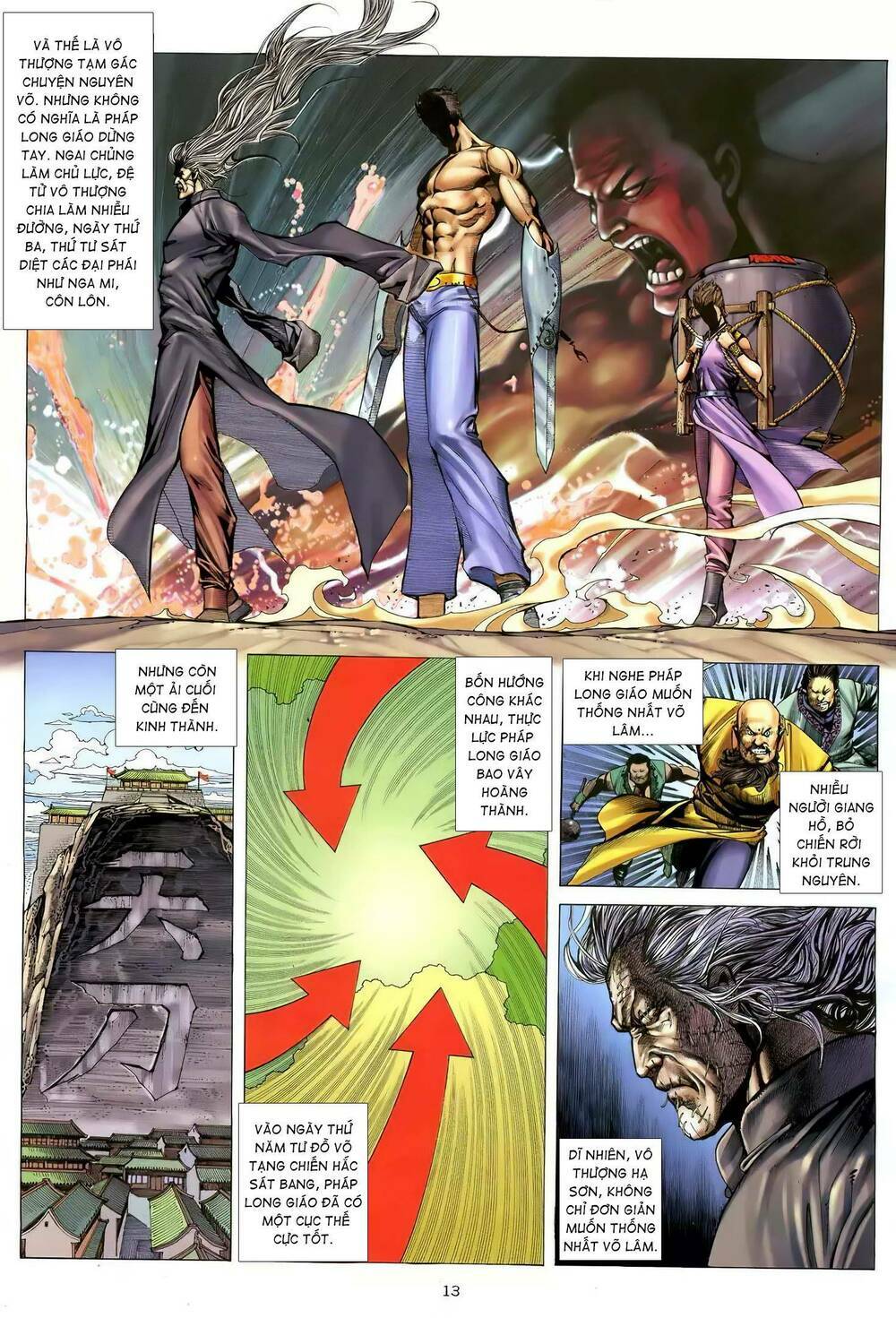 Thiên Sát Cuồng Đao: Chapter 115