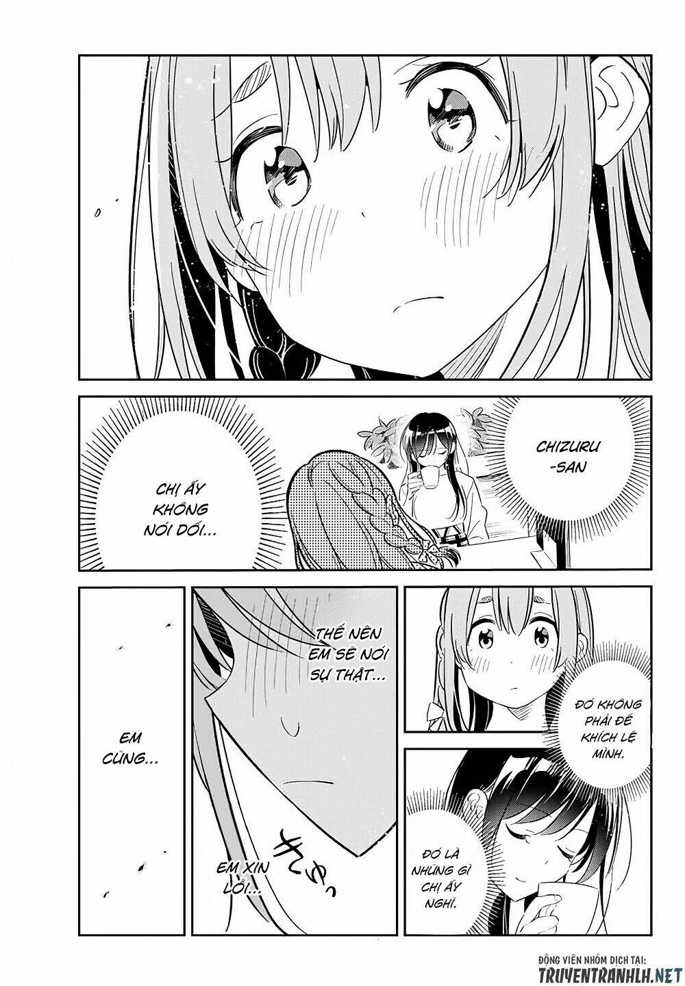 Kanojo, Hitomishirimaru: Chapter 3