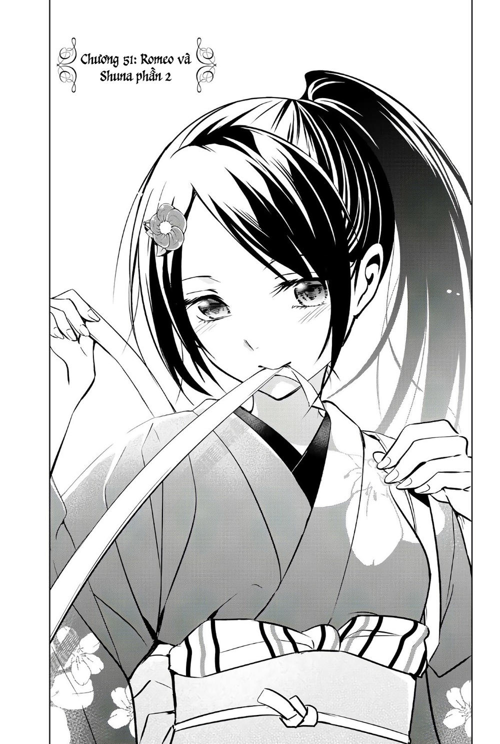 Kushuku Gakkou No Alice: Chapter 51