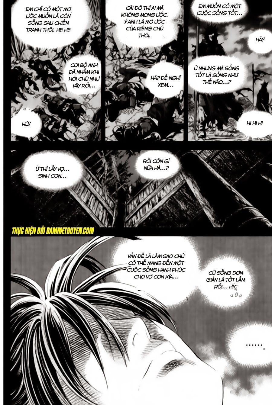 Long Phi Bất Bại 2: Chapter 99