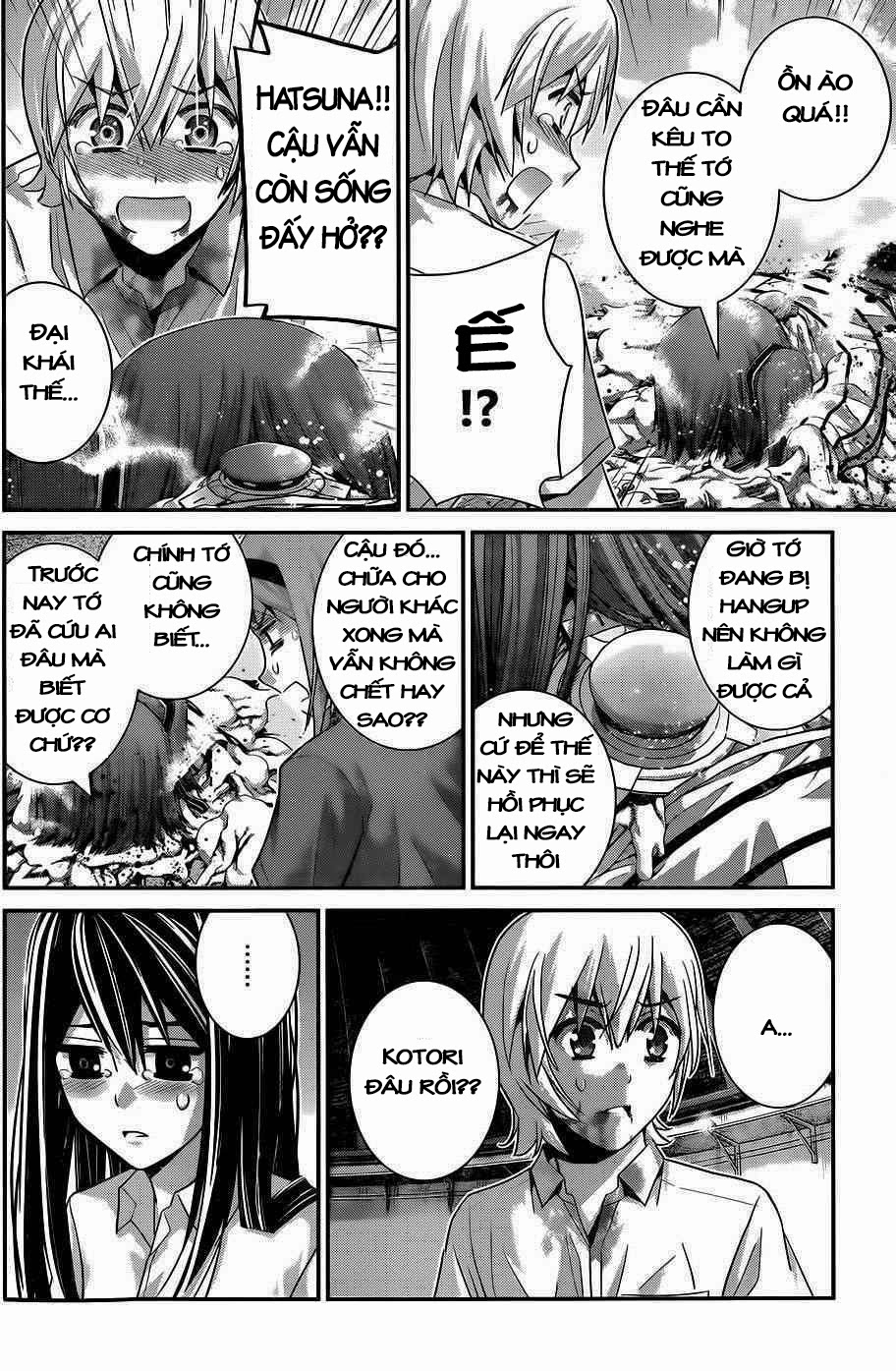 Gokukoku No Brynhildr: Chapter 73