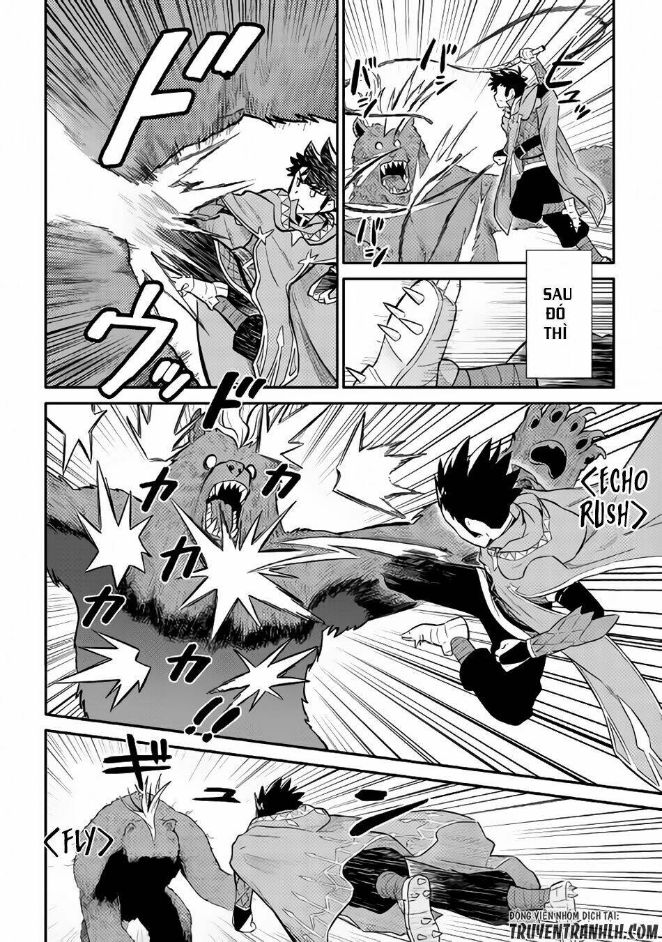 Toaru Ossan No Vrmmo Katsudouki: Chapter 34