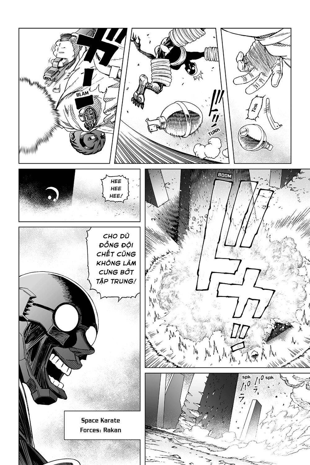 Battle Angel Alita Last Order: Chapter 96