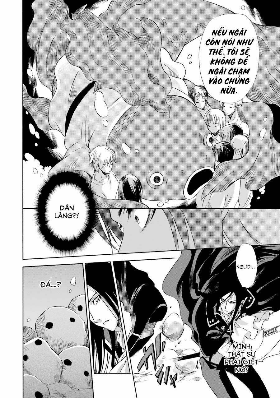 Vị Thần Ma Cà Rồng: Chapter 11