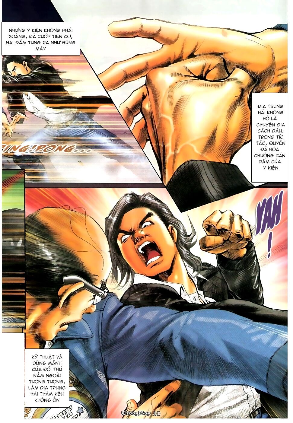 Người Trong Giang Hồ: Chapter 1161: Y Kiện vs Địa Trung Hải 2