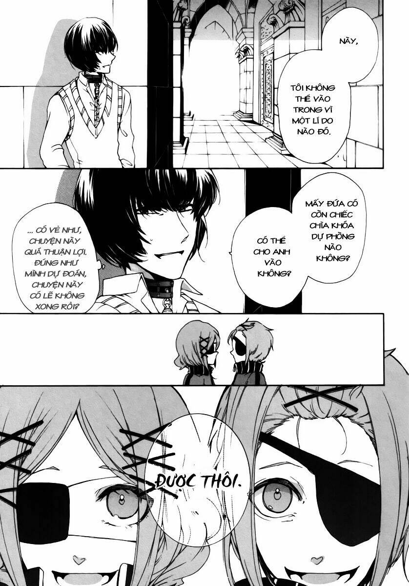 Kataribe No Risuto: Chapter 21