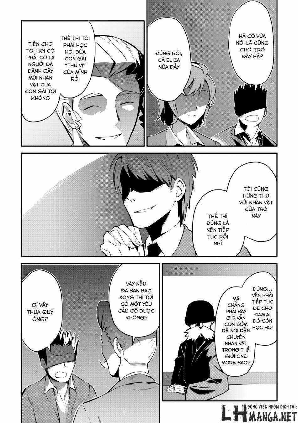 Toaru Ossan No Vrmmo Katsudouki: Chapter 27