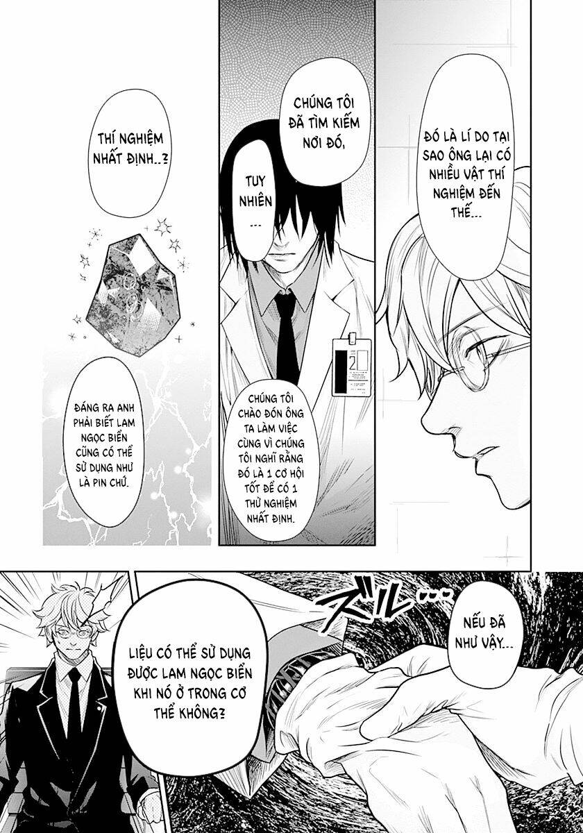 Blue Phobia: Chapter 12