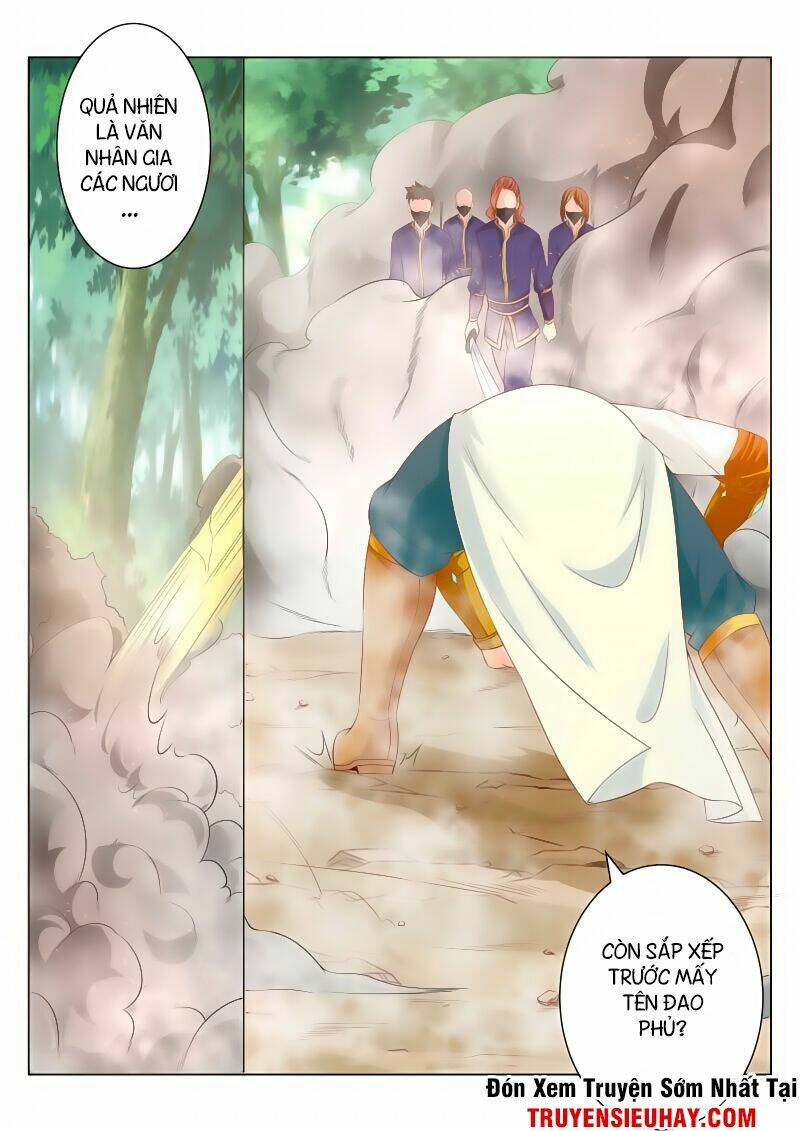 Linh Võ Đế Tôn: Chapter 81