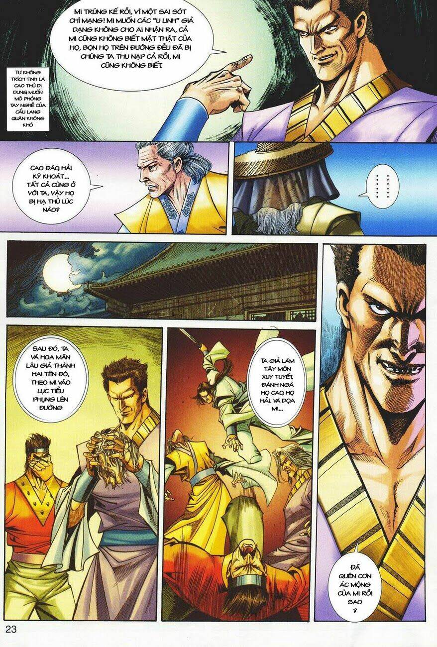 Lục Tiểu Phụng - U Linh Sơn Trang: Chapter 6