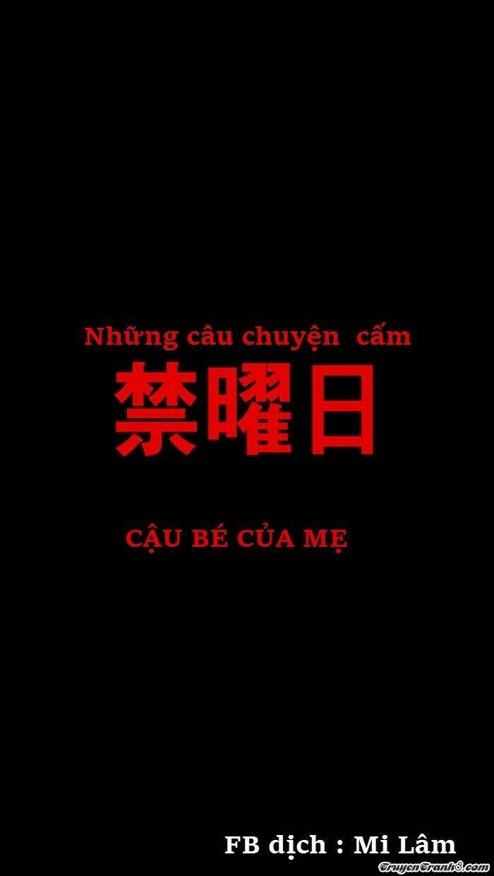Thứ Sáu: Những Câu Chuyện Cấm: Chapter 13