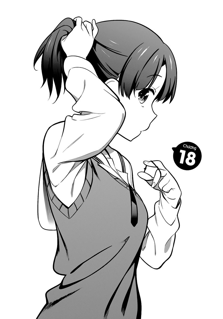 Saenai Kanojo No Sodatekata: Chapter 18