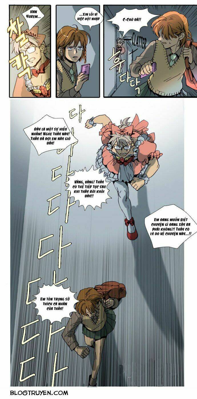 Nữ Sinh Phép Thuật: Chapter 2