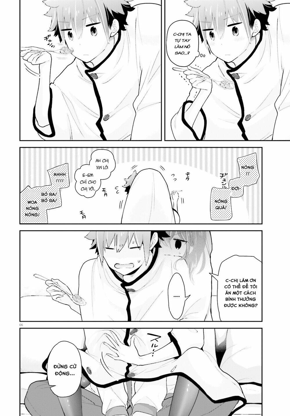 Moufu Oneesan No Atatame Kata: Chapter 4