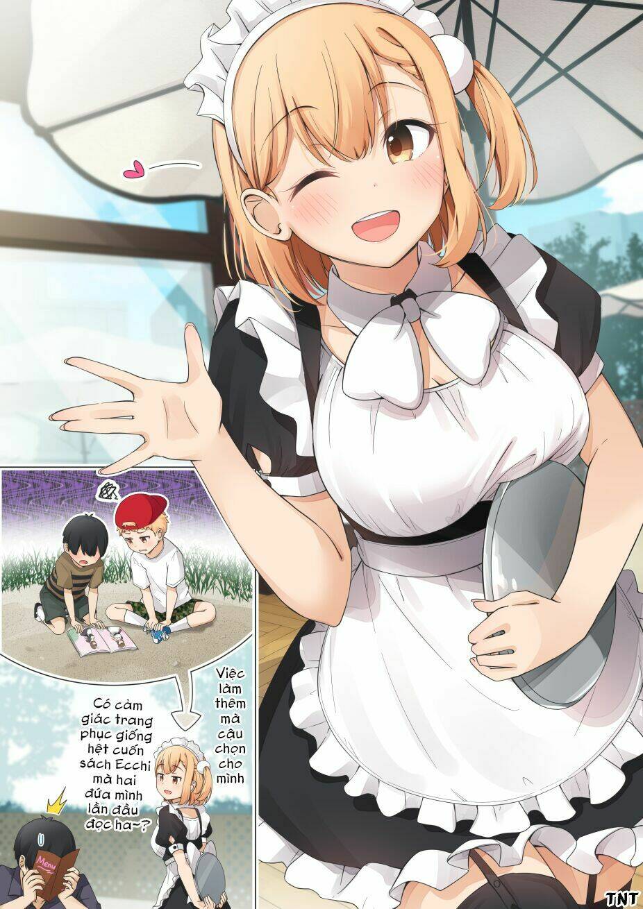 Zutto Otokonoko Da To Omotte Ita Gakitaishou Ga Onnanoko Deshita: Chapter 20