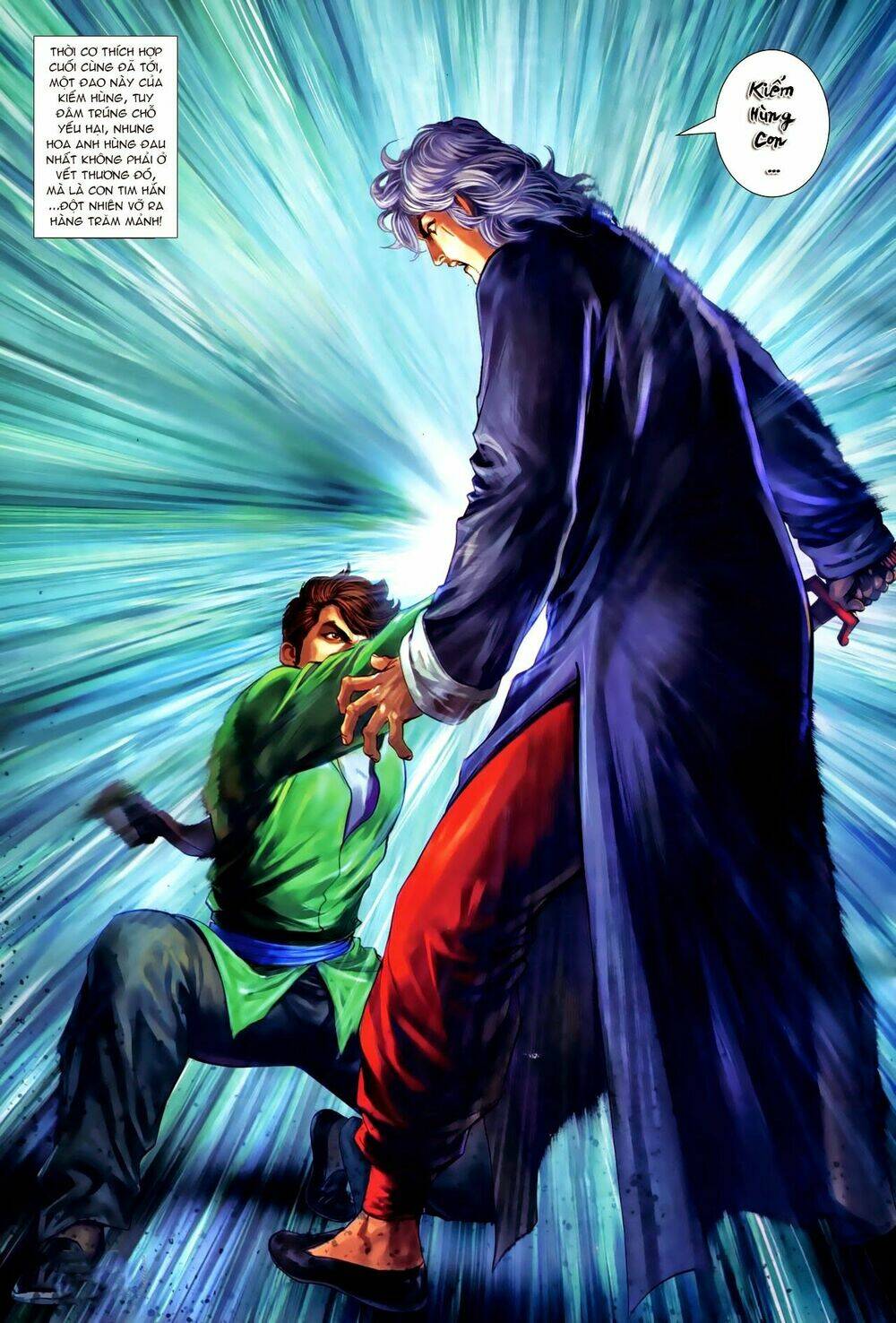 Tân Tác Trung Hoa Anh Hùng: Chapter 26