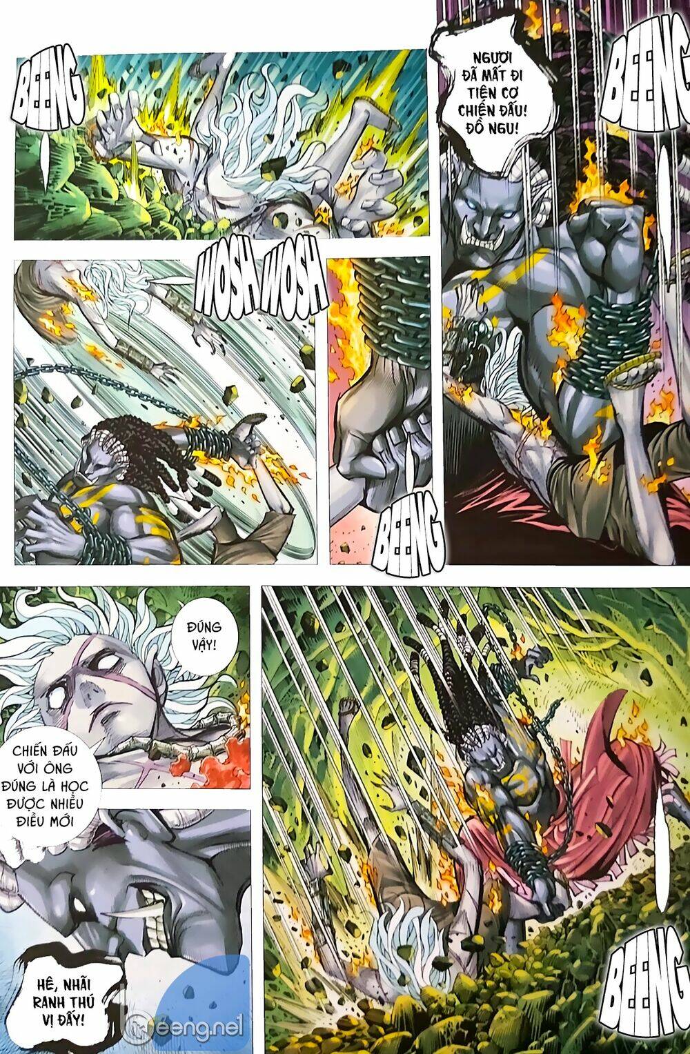 A Tu La - Tây Du Ngoại Truyện: Chapter 5