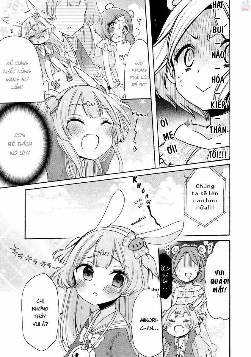 Onee-San Wa Joshi Shougakusei Ni Kyoumi Ga Arimasu: Chapter 3